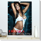 Erotica. Hot Girls and Summer Feelings (Premium, hochwertiger DIN A2 Wandkalender 2023, Kunstdruck in Hochglanz)