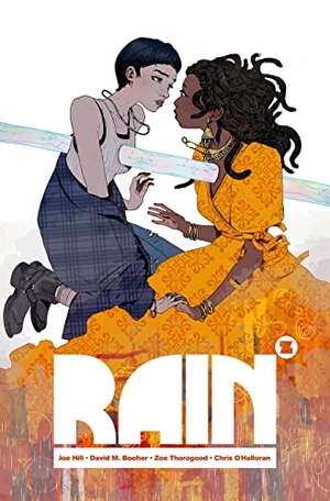 Hill, Joe / David M Booher. Joe Hill's Rain. Image Comics, 2022.