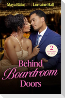 BEHIND BOARDROOM DOORS PB