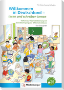 Willkommen in Deutschland - lesen und schreiben lernen