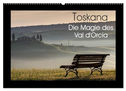 Toskana - Die Magie des Val d'Orcia (Wandkalender 2025 DIN A2 quer), CALVENDO Monatskalender