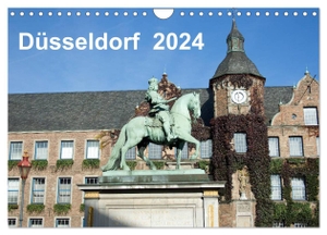 Faber, Markus. Düsseldorf 2024 (Wandkalender 2024 DIN A4 quer), CALVENDO Monatskalender - Die schönsten Motive aus Düsseldorf. Calvendo, 2023.