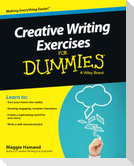 Creative Writing Exercises For Dummies