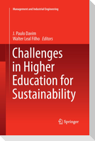 Challenges in Higher Education for Sustainability