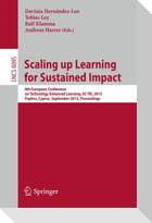 Scaling up Learning for Sustained Impact