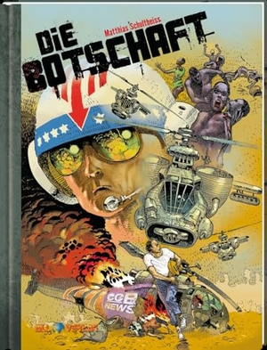 Schultheiss, Matthias. Die Botschaft. All Verlag, 2025.