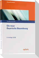 Die neue Bayerische Bauordnung