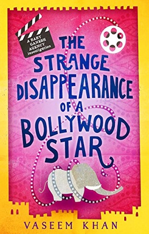 Khan, Vaseem. The Strange Disappearance of a Bollywood Star. Orbit, 2017.
