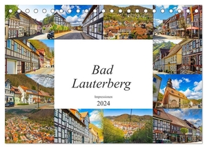 Meutzner, Dirk. Bad Lauterberg Impressionen (Tischkalender 2024 DIN A5 quer), CALVENDO Monatskalender - Zwölf beeindruckende Bilder der Stadt Bad Lauterberg. Calvendo, 2023.