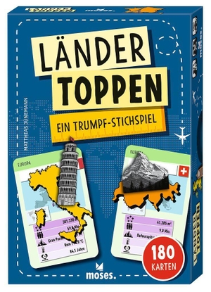 Länder Toppen. moses. Verlag GmbH, 2026.