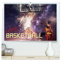 Basketball extrem (hochwertiger Premium Wandkalender 2024 DIN A2 quer), Kunstdruck in Hochglanz