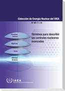 Terms for Describing Advanced Nuclear Power Plants