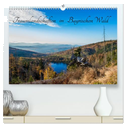 Traumlandschaften im Bayrischen Wald (hochwertiger Premium Wandkalender 2024 DIN A2 quer), Kunstdruck in Hochglanz