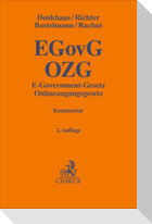 E-Government-Gesetz / Onlinezugangsgesetz. EGovG / OZG