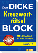 Der dicke Kreuzworträtsel-Block Band 28