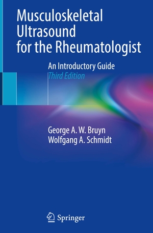 Schmidt, Wolfgang A. / George A. W. Bruyn. Musculoskeletal Ultrasound for the Rheumatologist - An Introductory Guide. Springer International Publishing, 2023.