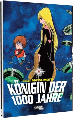 Matsumoto, Leiji. Königin der 1000 Jahre 2 - Epischer Sci-Fi-Manga von Leiji Matsumoto in 5 Hardcover-Bänden. Carlsen Verlag GmbH, 2026.
