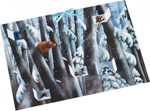 Wilson, Henrike. Winter im Bärenwald Adventskalender - Mit 24 Klapptürchen und Schleife. Gerstenberg Verlag, 2018.