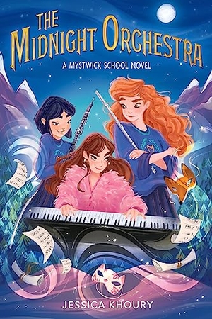 Khoury, Jessica. The Midnight Orchestra. HarperCollins, 2022.