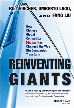 Fischer, Bill / Lago, Umberto et al. Reinventing Giants. Wiley, 2013.