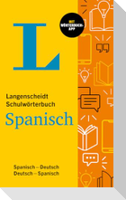 Langenscheidt Schulwörterbuch Spanisch