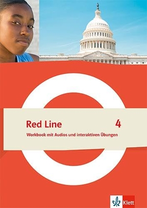 Red Line 4. Workbook mit Audios und interaktiven Übungen Klasse 8 - Workbook mit Audios und interaktiven Übungen Klasse 8. Klett Ernst /Schulbuch, 2025.