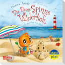 Maxi Pixi 475: VE 5: Die kleine Spinne Widerlich: Ausflug ans Meer (5 Exemplare)