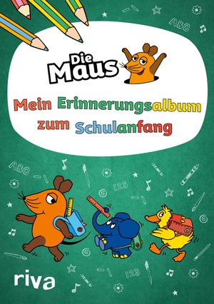 Die Maus - Mein Erinnerungsalbum zum Schulanfang - Zum Ausfüllen, Malen und Entdecken. riva Verlag, 2021.