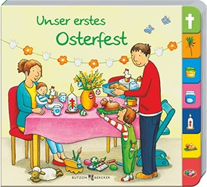 Peters, Anna. Unser erstes Osterfest. Butzon & Bercker, 2023.
