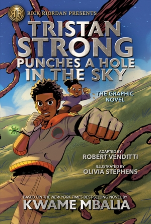 Mbalia, Kwame. Rick Riordan Presents: Tristan Strong Punches a Hole in the Sky, The Graphic Novel. Random House LLC US, 2022.