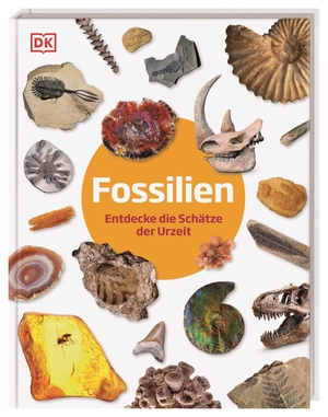 Lomax, Dean. Fossilien - Entdecke die Schätze der Urzeit. Dorling Kindersley Verlag, 2022.