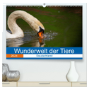 Wunderwelt der Tiere - Deutschland (hochwertiger Premium Wandkalender 2024 DIN A2 quer), Kunstdruck in Hochglanz