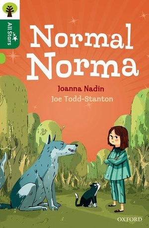 Nadin, Joanna. Oxford Reading Tree All Stars: Oxford Level 12 : Normal Norma. Oxford University Press, 2017.