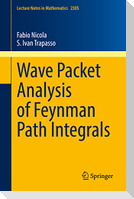 Wave Packet Analysis of Feynman Path Integrals