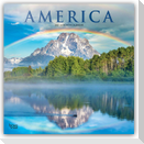 America - Amerika 2027 - 16-Monatskalender