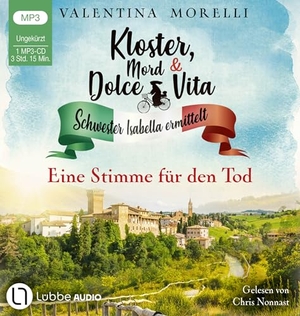 Morelli, Valentina. Kloster, Mord und Dolce Vita - Eine Stimme für den Tod - Folge 08.. Lübbe Audio, 2025.