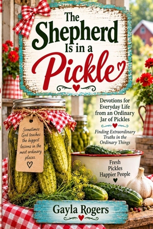 Rogers, Gayla. THE SHEPHERD IS IN A PICKLE. Independently published, 2026.