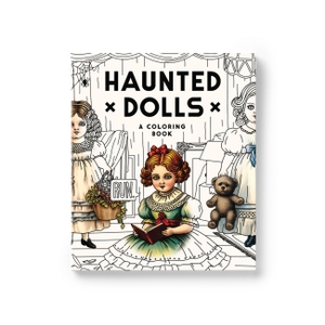 Brass Monkey, Brass. Haunted Dolls Coloring Book. Abrams and Chronicle Books IWUK, 2026.