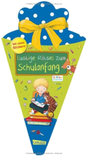 Schlau für die Schule: Lustige Rätsel zum Schulanfang (Schultüte blau)
