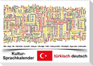 Kultur-Sprachkalender Türkisch-Deutsch (Wandkalender 2023 DIN A2 quer)
