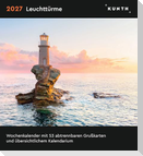 Leuchttürme - KUNTH Postkartenkalender 2027