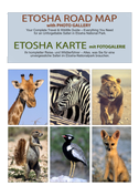 ETOSHA KARTE mit Fotogalerie