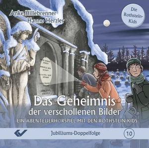 Hillebrenner, Anke / Hanno Herzler. Das Geheimnis der verschollenen Bilder - Ein Abenteuerhörspiel mit den Rothstein-Kids. Christliche Verlagsges., 2020.