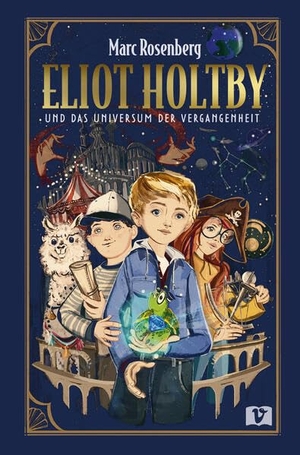 Rosenberg, Marc. Eliot Holtby und das Universum der Vergangenheit - Spannendes Zeitreise-Abenteuer mit magischen Kräften, einer sagenumwobenen Parallelwelt und sprechenden Tieren. Fantasyroman ab 10 Jahren. Vermes-Verlag Ges.mbH, 2025.