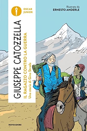 Catozzella, Giuseppe. Il ragazzo contro la guerra. Una storia di Gino Strada. Mondadori, 2023.