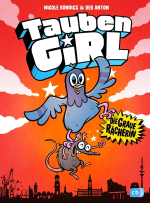 Röndigs, Nicole. Tauben-Girl - Die Graue Rächerin - Witziges Abenteuer mit vielen Comics für Leser*innen ab 8. cbj, 2026.