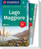 KOMPASS Wanderführer Lago Maggiore, 50 Touren mit Extra-Tourenkarte