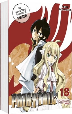 Mashima, Hiro. Fairy Tail Massiv 18 - 3-in-1-Edition voller rasanter Abenteuer der stärksten Magier der Welt. Carlsen Verlag GmbH, 2025.