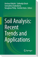 Soil Analysis: Recent Trends and Applications