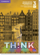 Think. Second Edition Level 3. Workbook with Digital Pack